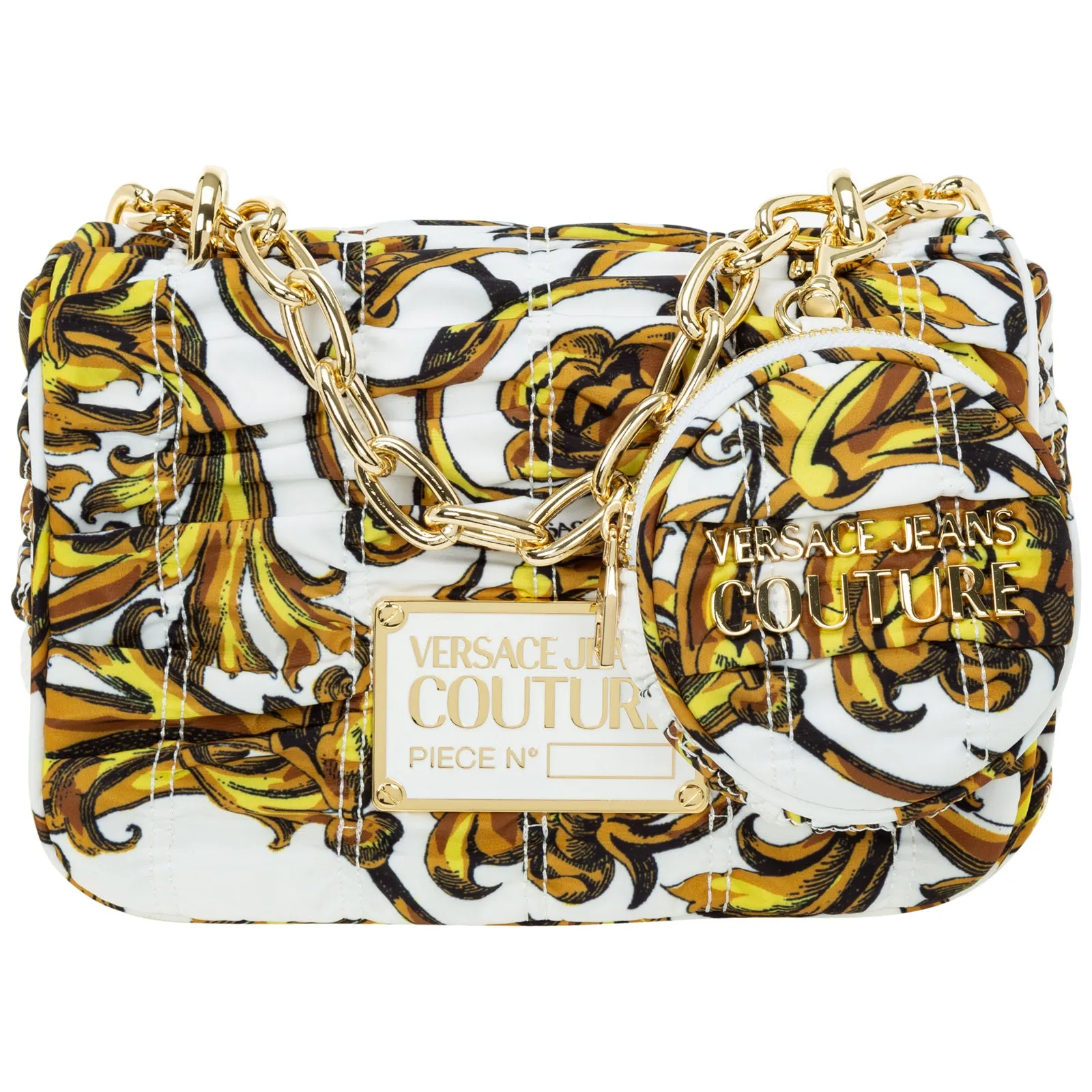 Versace Jeans Couture Regalia Baroque Printed Shoulder Bag