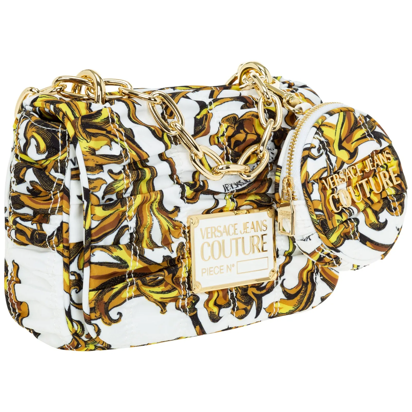 Versace Jeans Couture Regalia Baroque Printed Shoulder Bag
