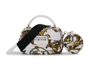 Versace Jeans Couture Regalia Baroque Printed Small Tote Bag
