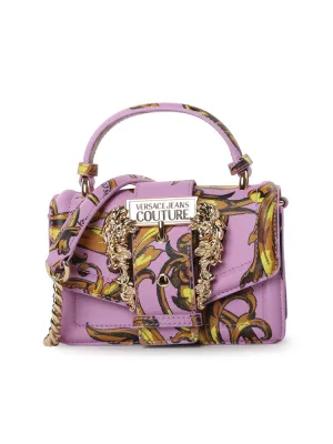 Versace Jeans Couture Regalia Baroque Printed Small Tote Bag