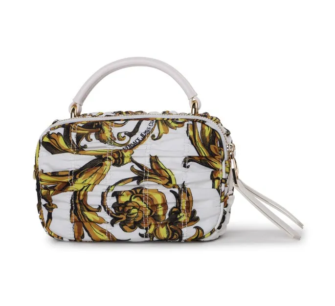 Versace Jeans Couture Regalia Baroque Printed Small Tote Bag