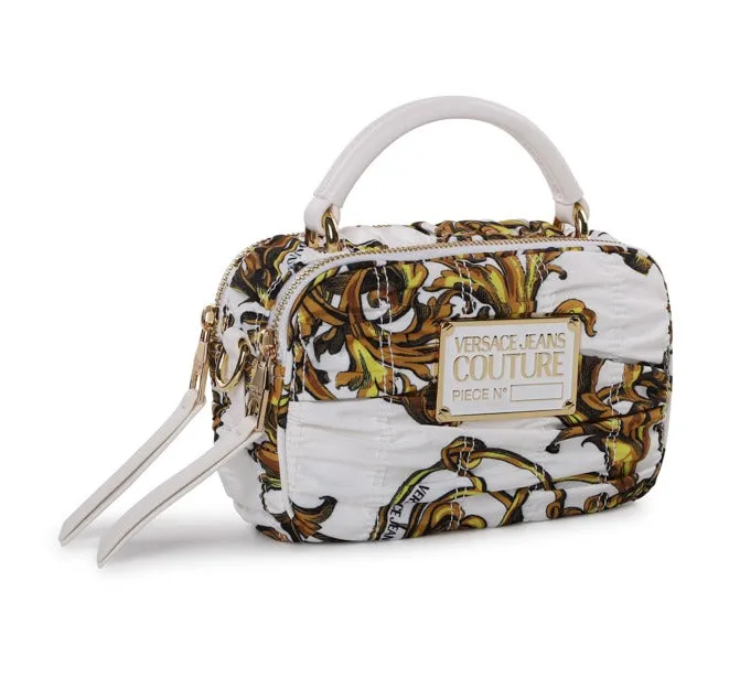 Versace Jeans Couture Regalia Baroque Printed Small Tote Bag