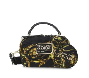 Versace Jeans Couture Regalia Baroque Printed Small Tote Bag