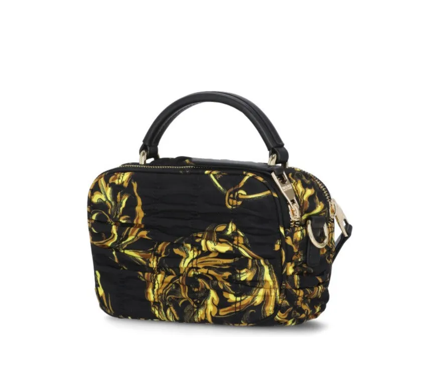 Versace Jeans Couture Regalia Baroque Printed Small Tote Bag