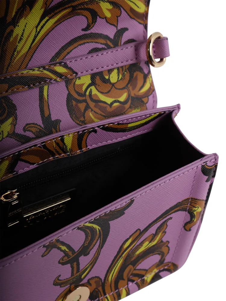 Versace Jeans Couture Regalia Baroque Printed Small Tote Bag