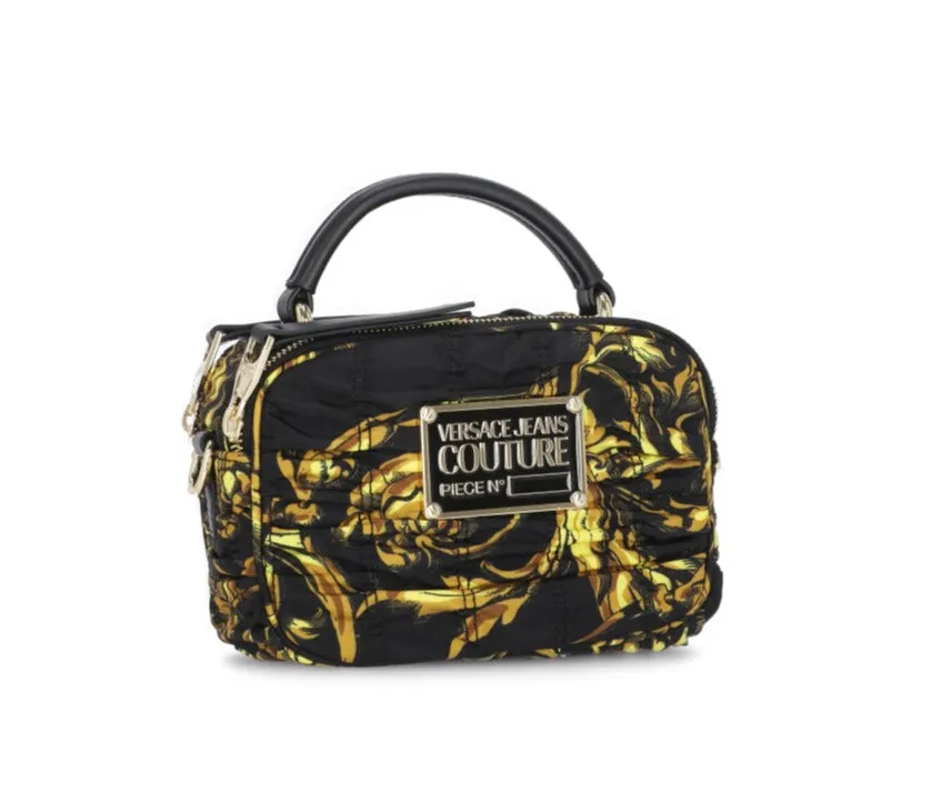 Versace Jeans Couture Regalia Baroque Printed Small Tote Bag