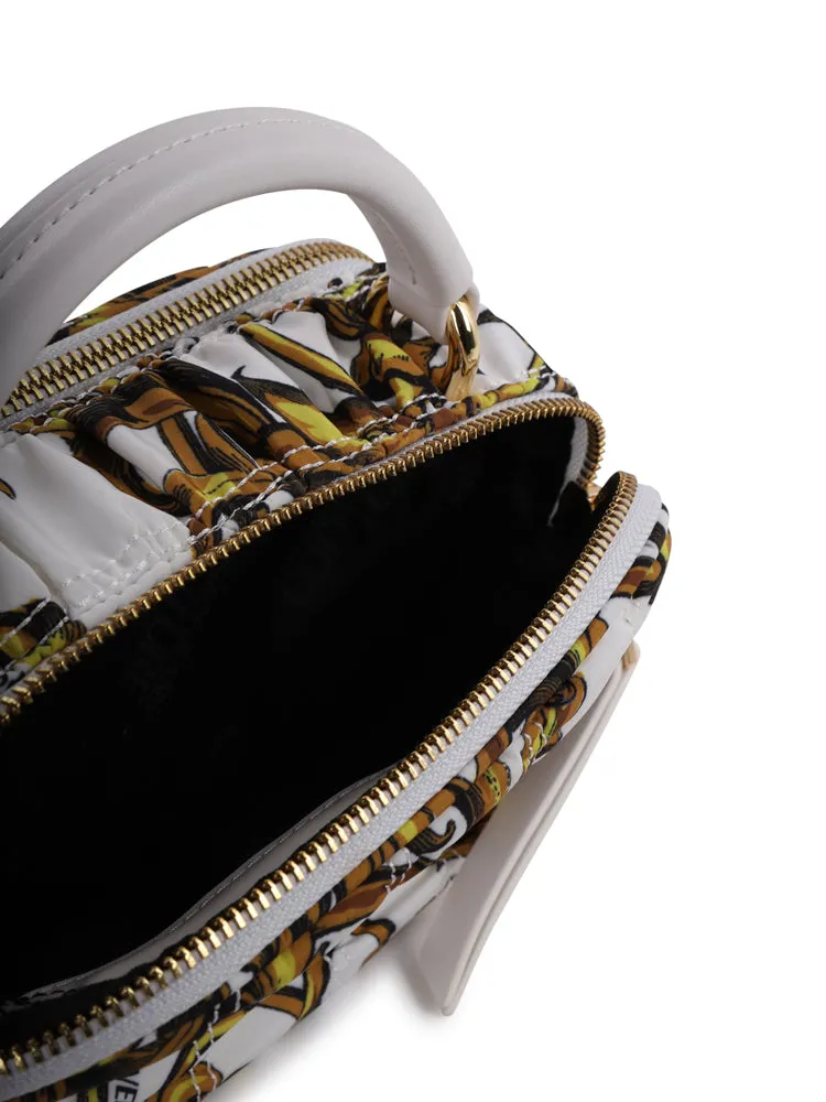 Versace Jeans Couture Regalia Baroque Printed Small Tote Bag