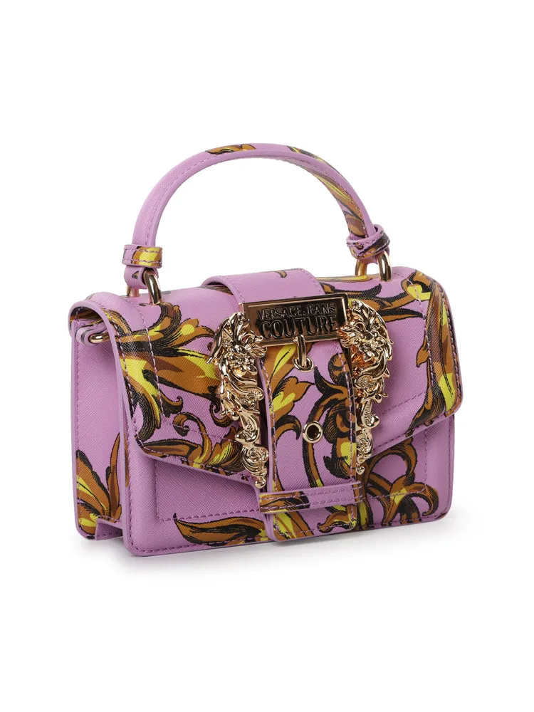Versace Jeans Couture Regalia Baroque Printed Small Tote Bag