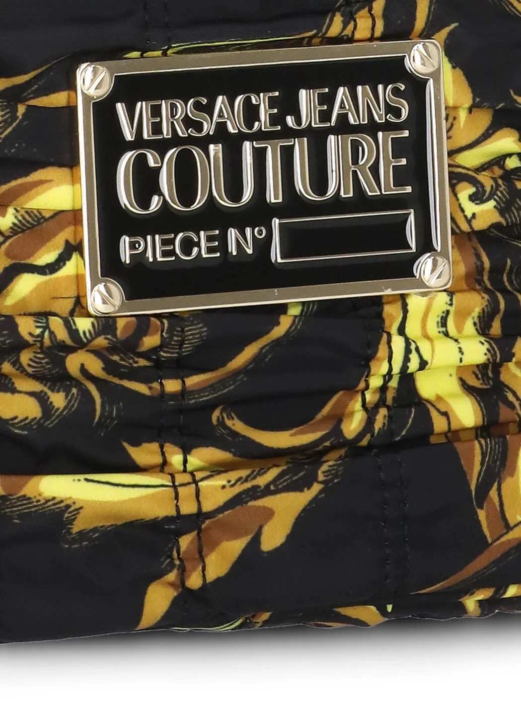 Versace Jeans Couture Regalia Baroque Printed Small Tote Bag