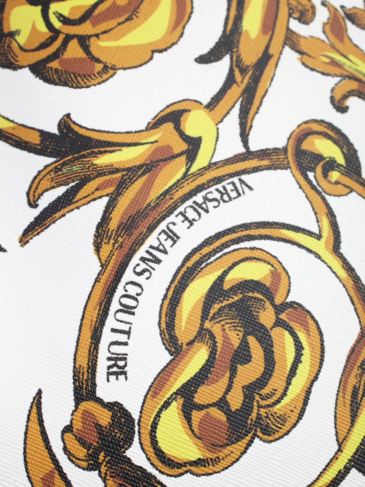 Versace Jeans Couture Regalia Baroque Printed Top Handle Bag