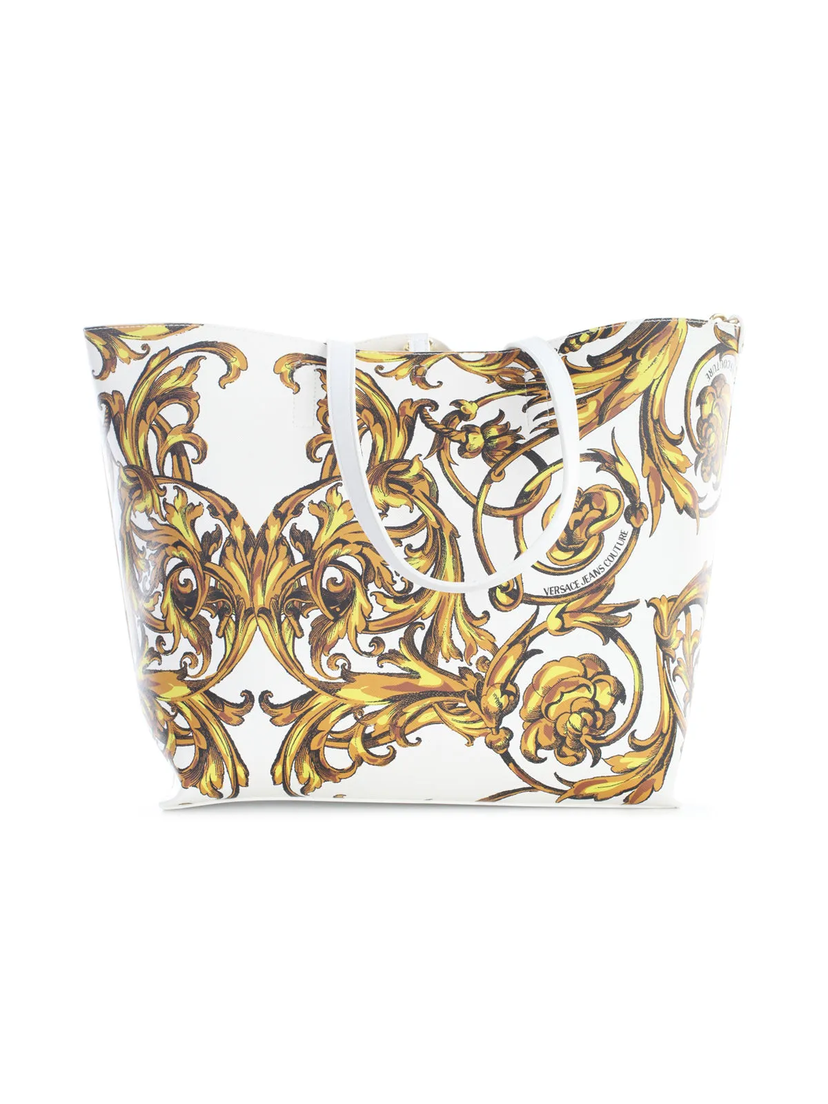 Versace Jeans Couture Regalia Baroque Printed Top Handle Bag
