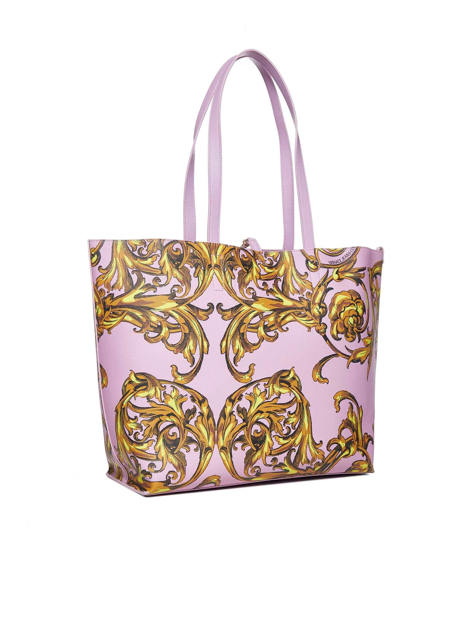 Versace Jeans Couture Regalia Baroque Printed Top Handle Bag