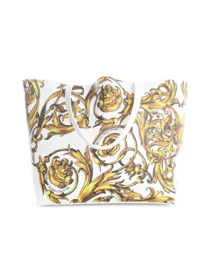 Versace Jeans Couture Regalia Baroque Printed Top Handle Bag