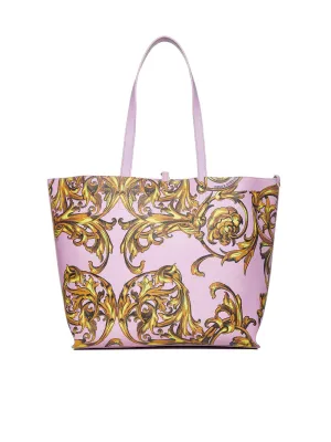 Versace Jeans Couture Regalia Baroque Printed Top Handle Bag