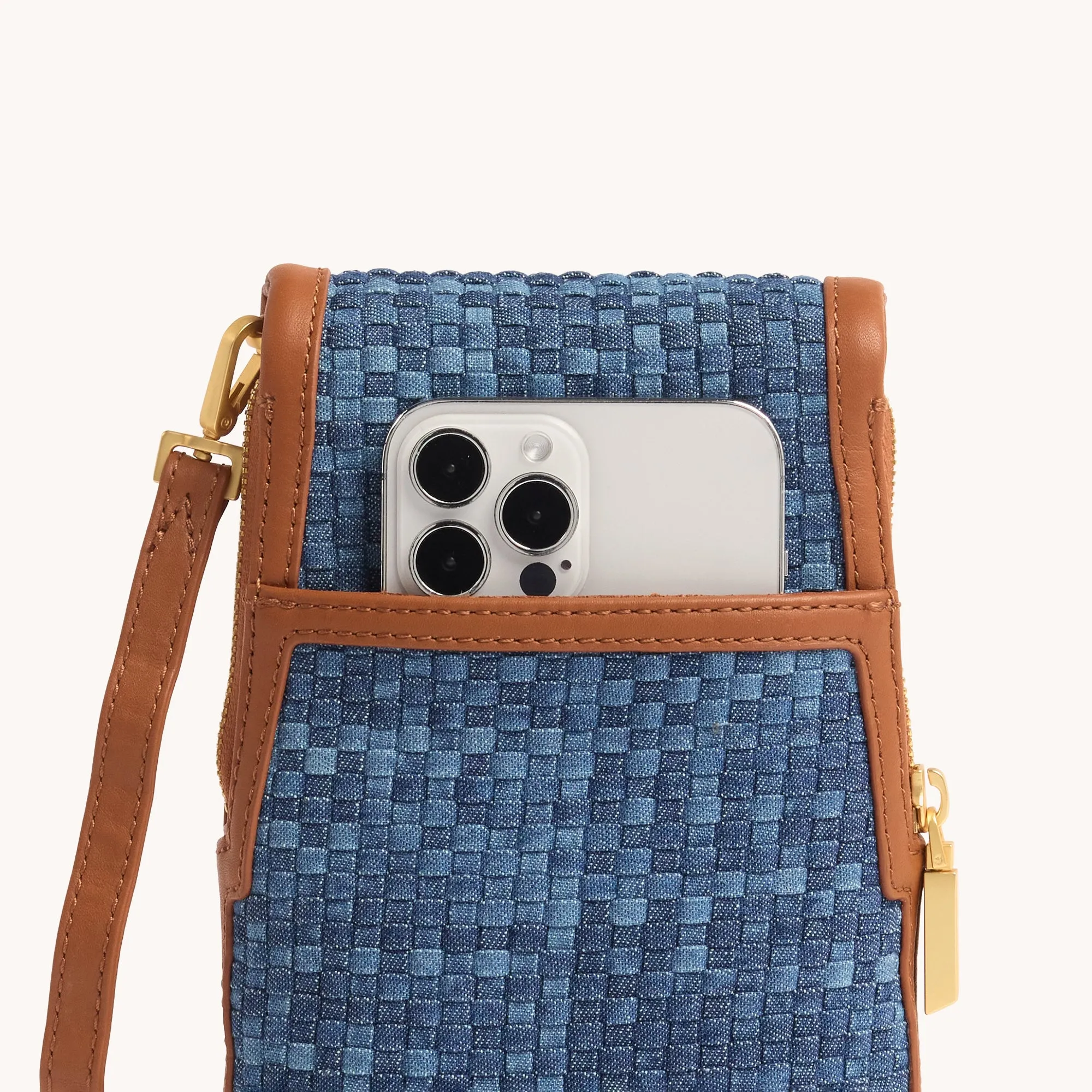 VIP Mobile | Mosaic Denim/Brushed Gold