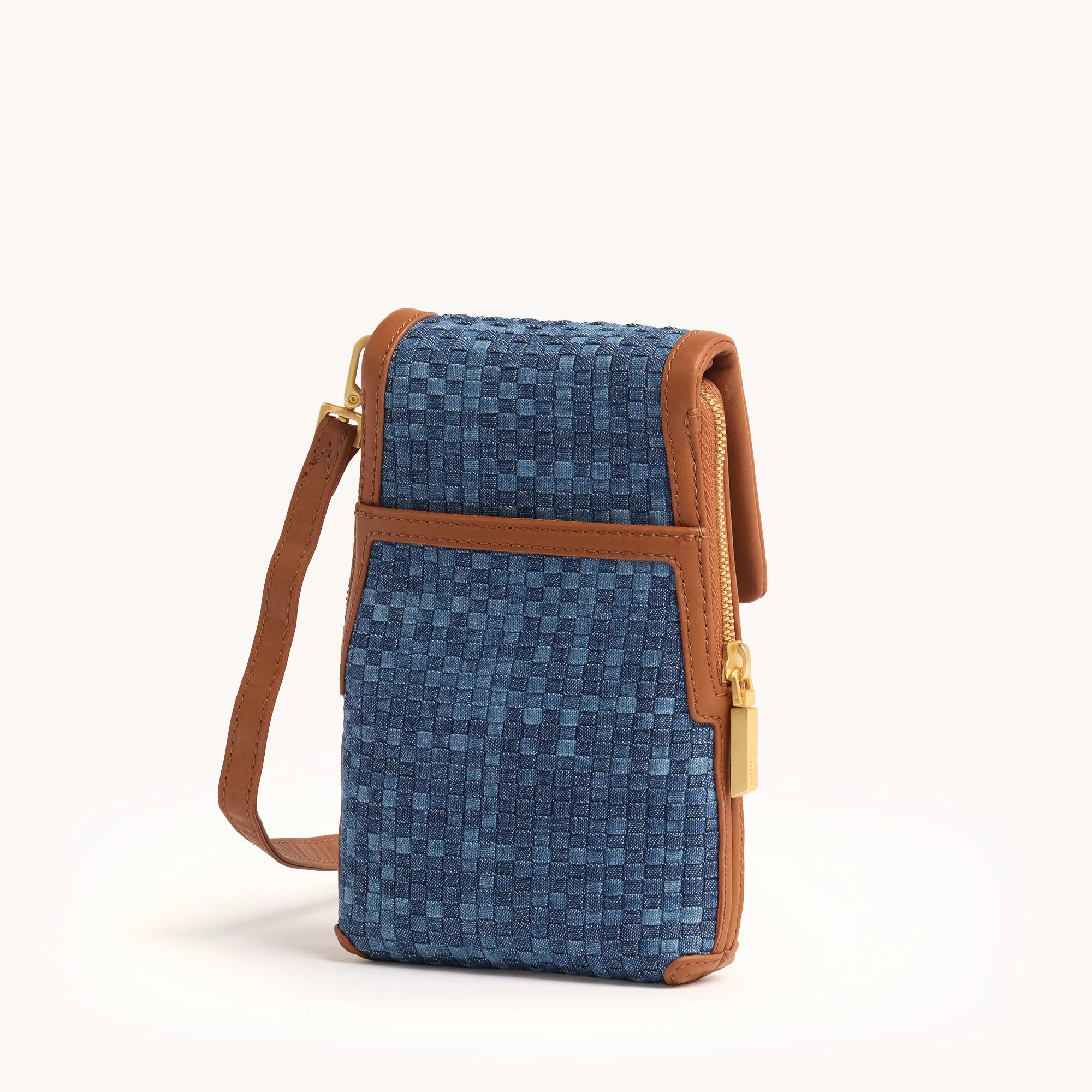VIP Mobile | Mosaic Denim/Brushed Gold