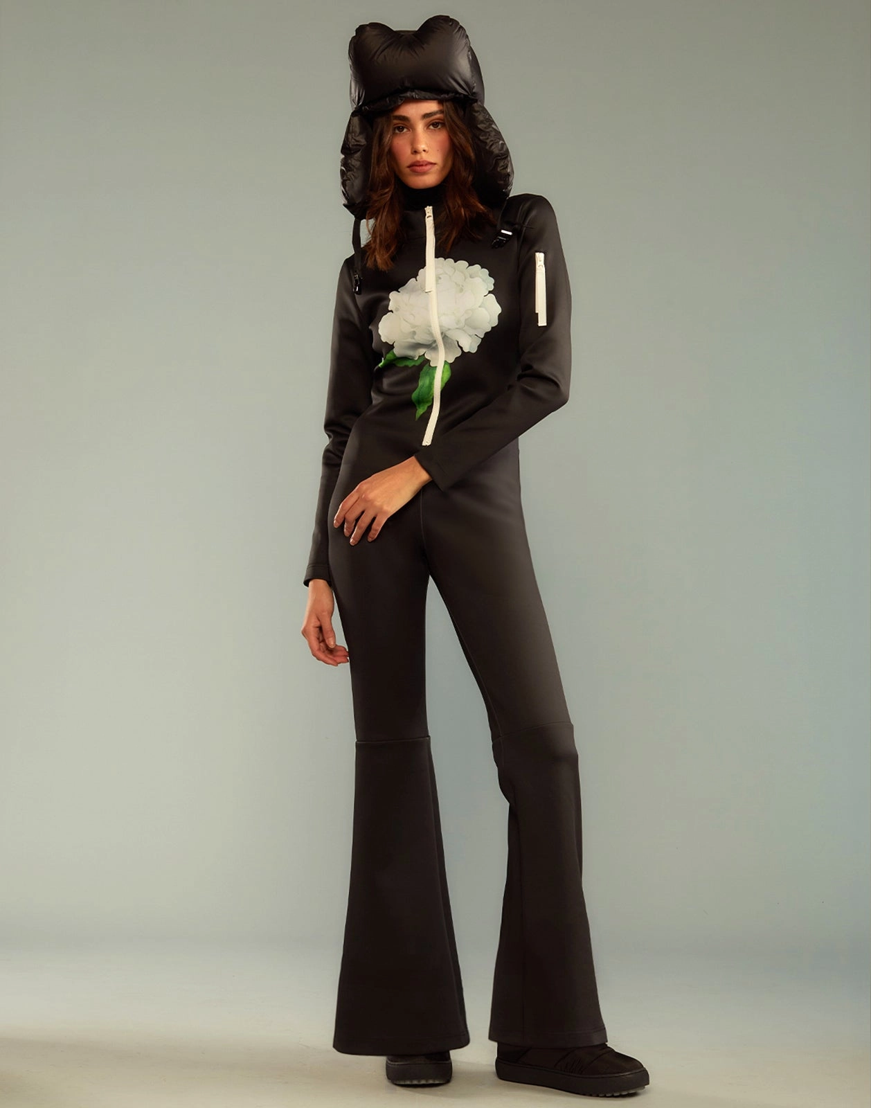 Water Repellent Bonded Ski Suit