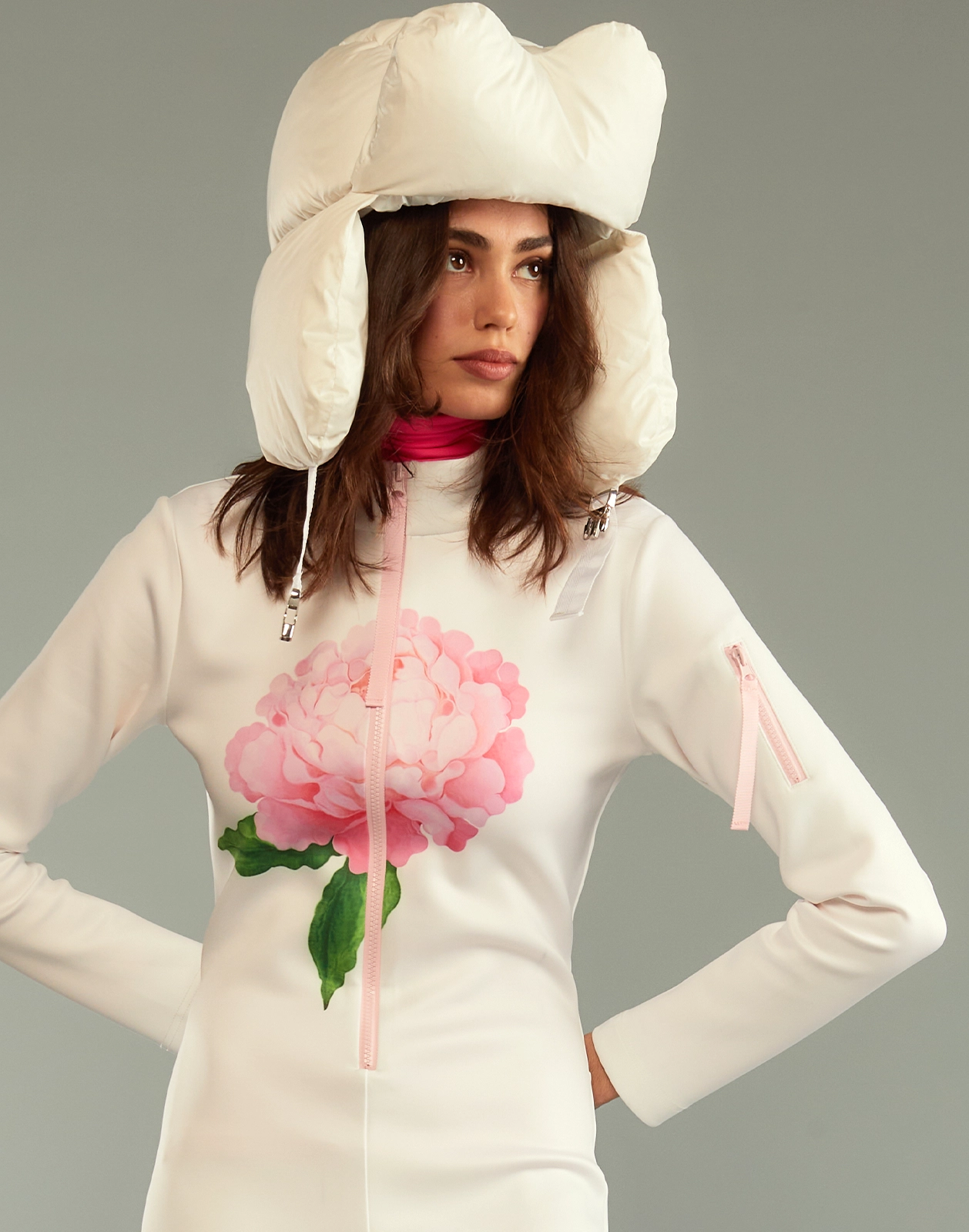 Water Repellent Bonded Ski Suit