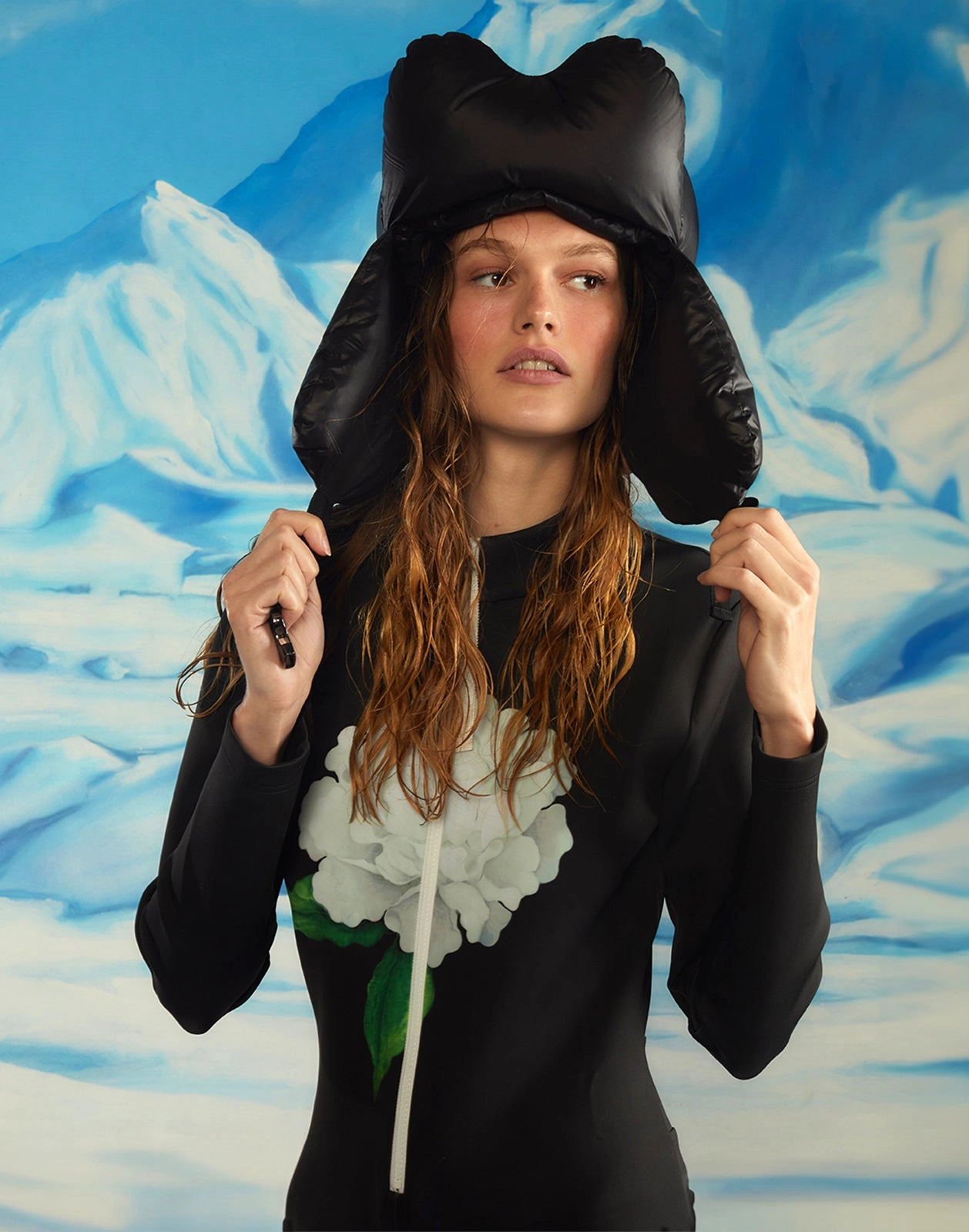 Water Repellent Bonded Ski Suit