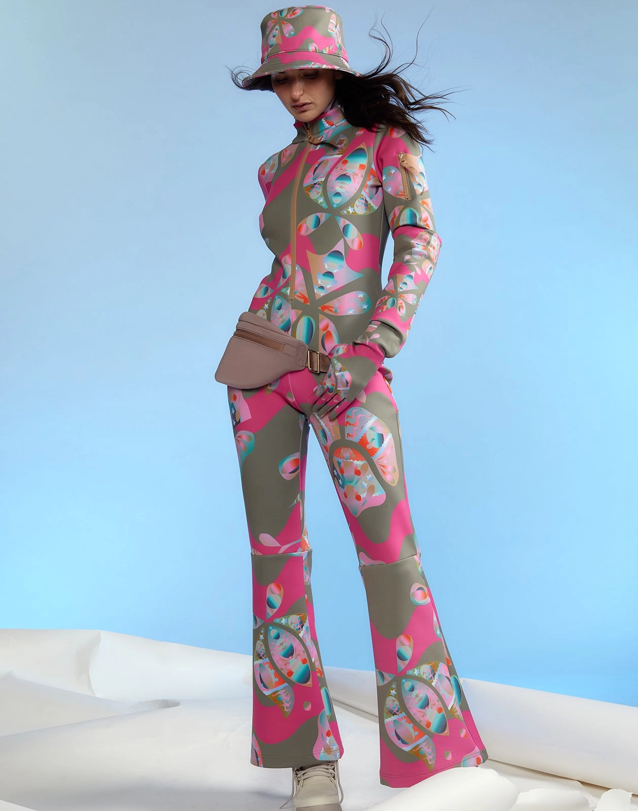 Water Repellent Neoprene Ski Suit