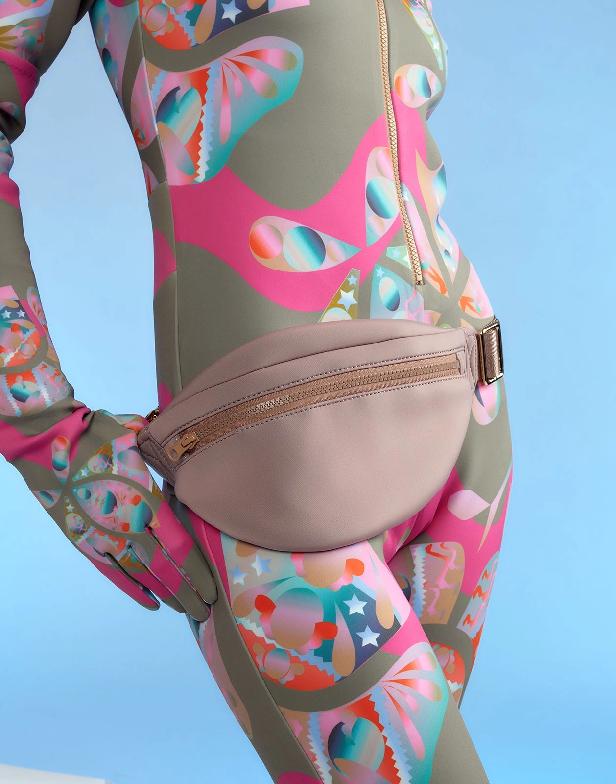 Water Repellent Neoprene Ski Suit