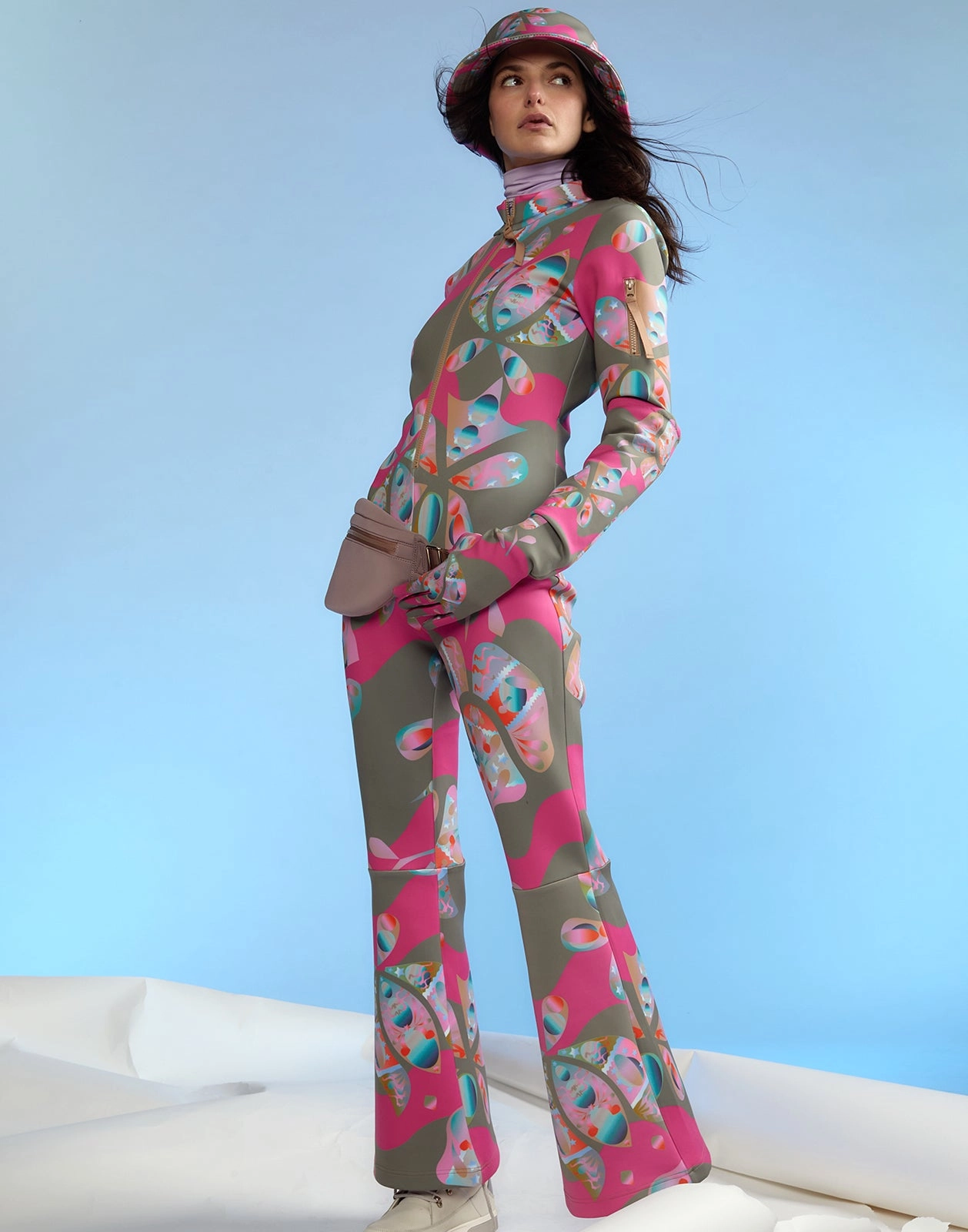 Water Repellent Neoprene Ski Suit