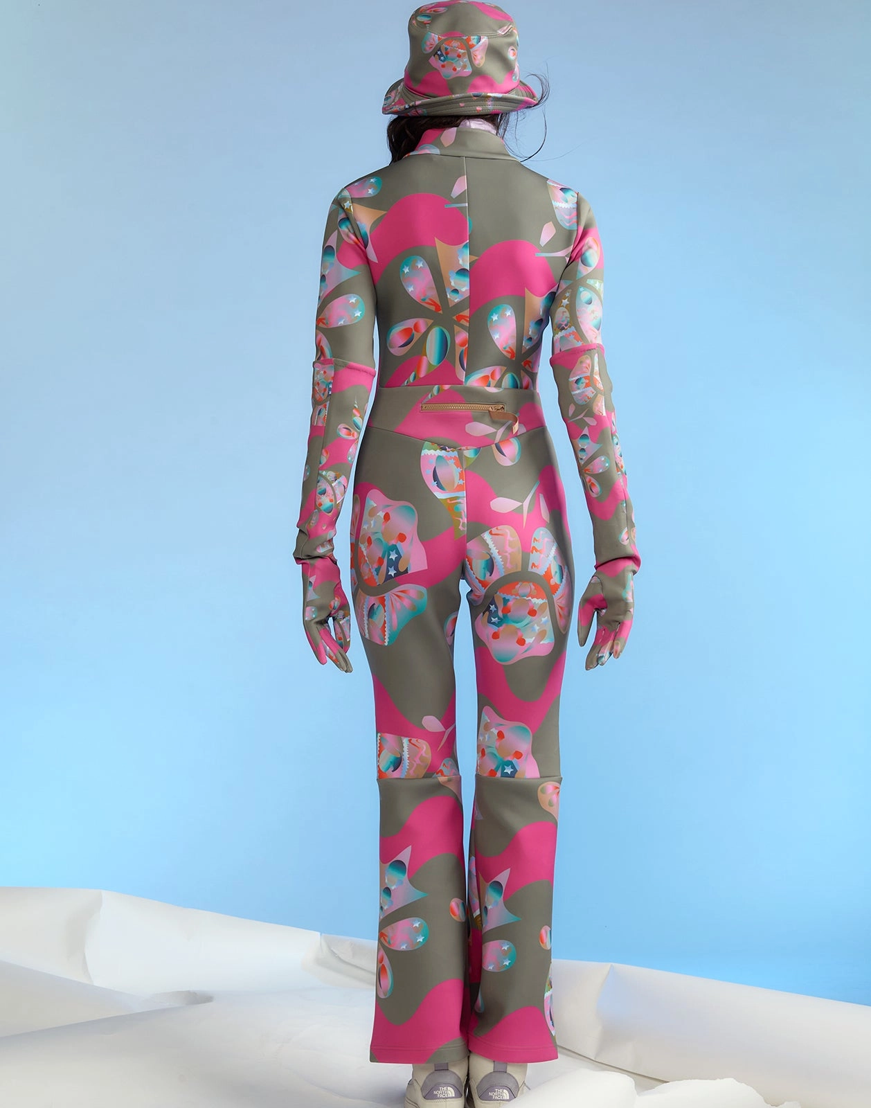 Water Repellent Neoprene Ski Suit