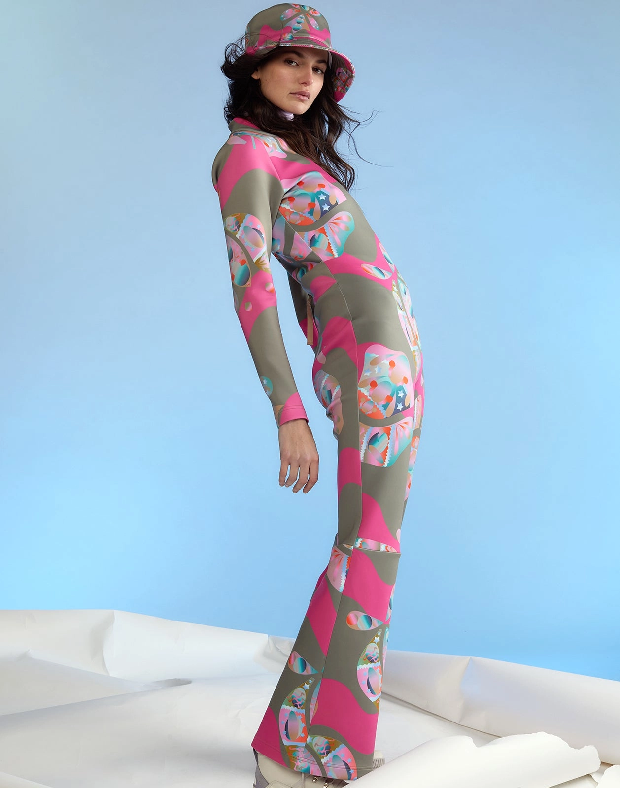 Water Repellent Neoprene Ski Suit
