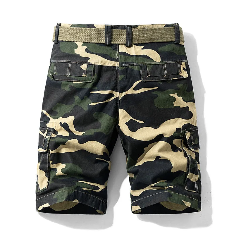 West Louis™ Hot Five-Point Camouflage Short