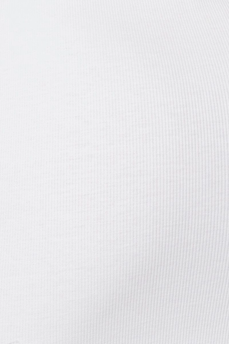 White Bodycon Dress Midi