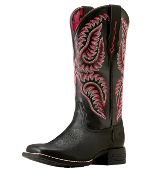 Women’s Ariat Cattle Caite StretchFit Western Boot #10050920
