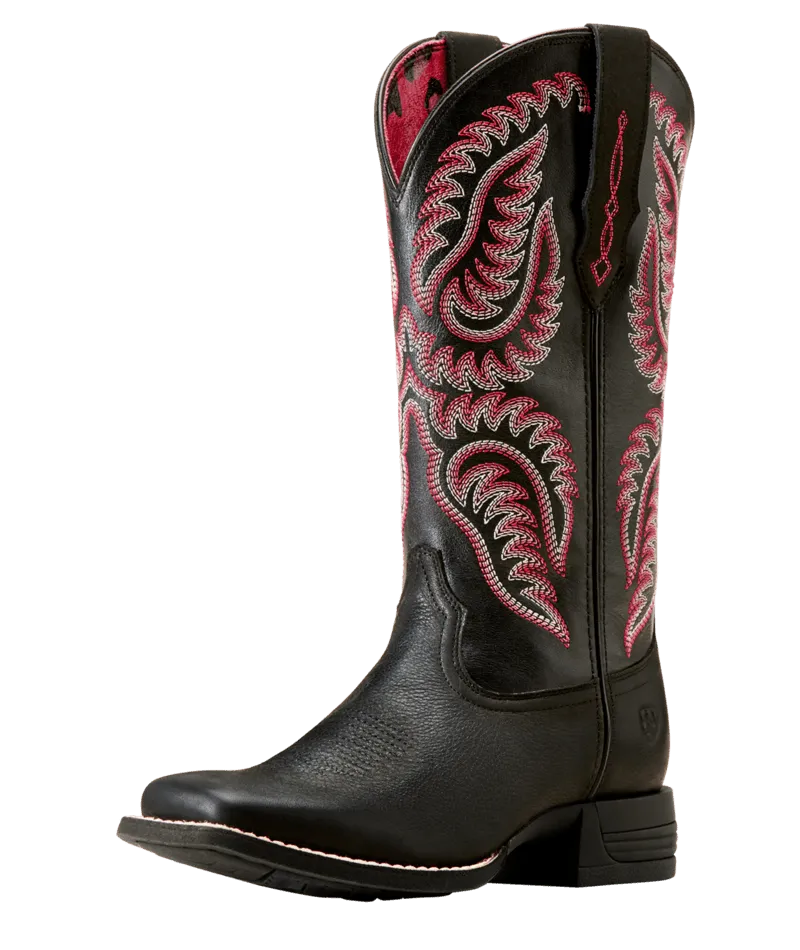 Women’s Ariat Cattle Caite StretchFit Western Boot #10050920