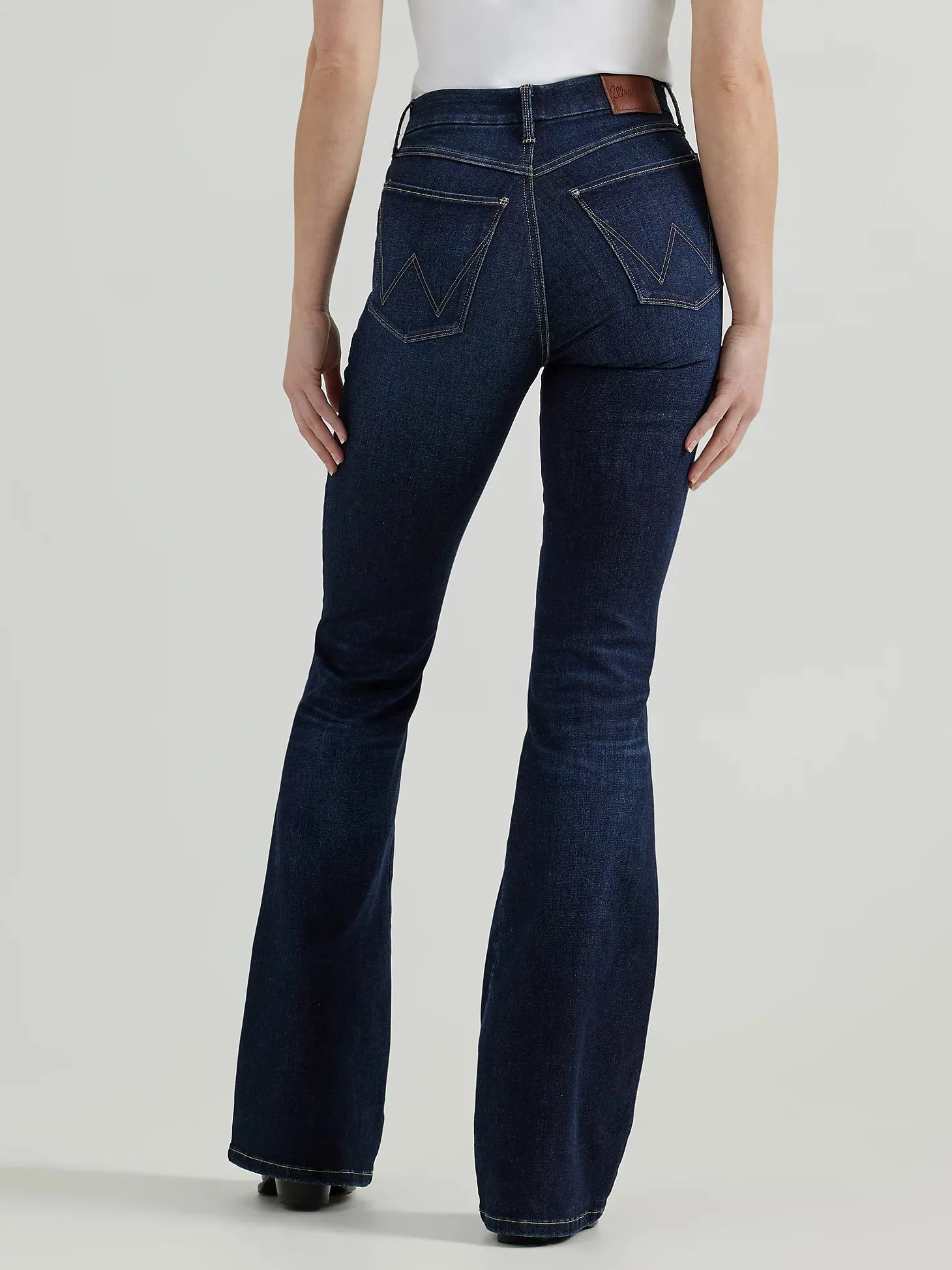 Women's Wrangler High Rise Flare Bespoke Jean #112359280