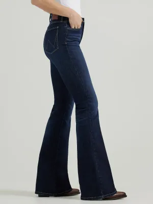 Women's Wrangler High Rise Flare Bespoke Jean #112359280