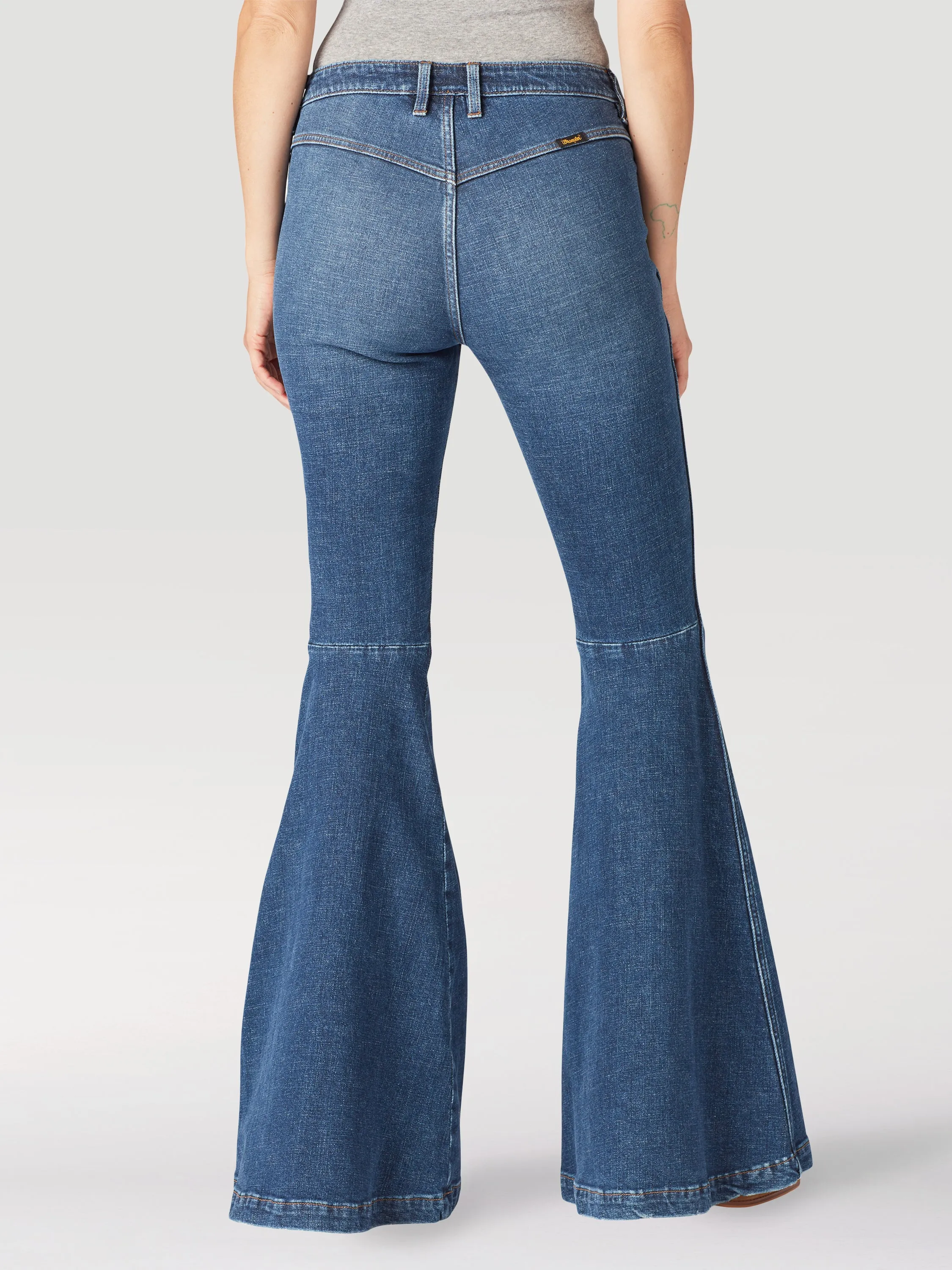 Women's Wrangler High Rise Flare Jean #112321422-C
