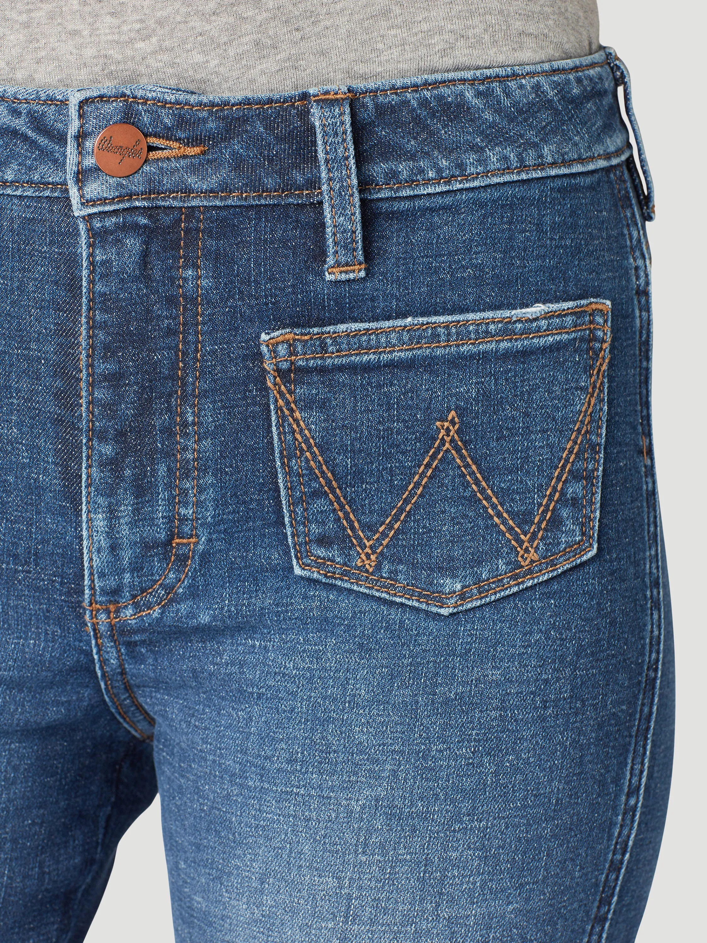 Women's Wrangler High Rise Flare Jean #112321422-C