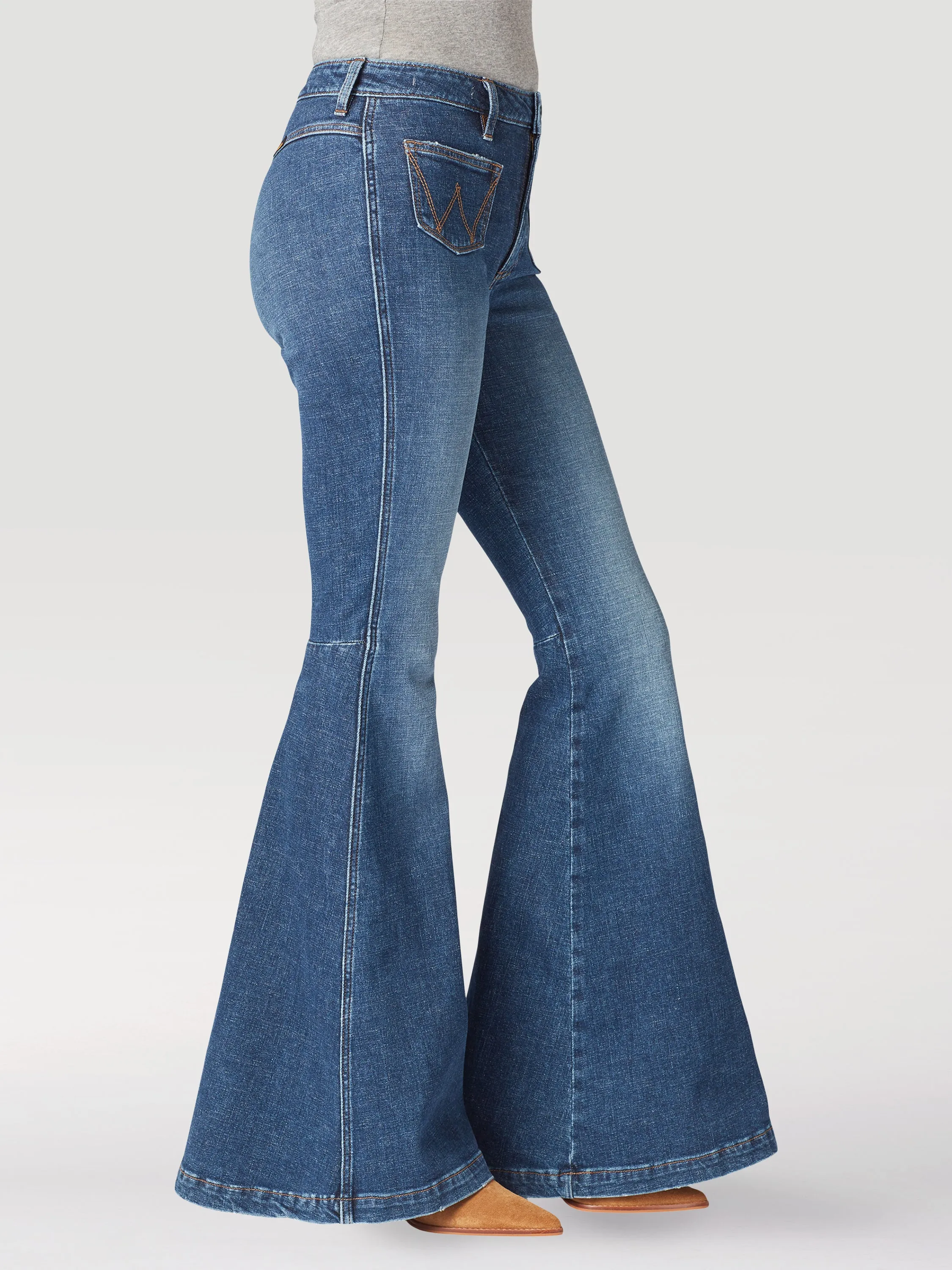Women's Wrangler High Rise Flare Jean #112321422-C